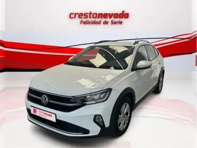 Usado VW Taigo Life 95 CV (69 kW) 2022 Blanco SUV