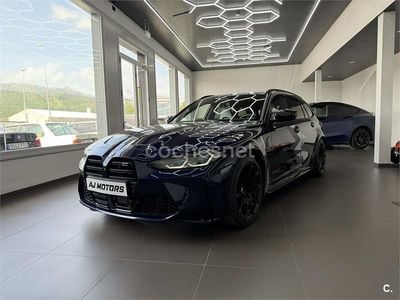 Käytetty BMW M3 510 HP (375 kW) 2023 Sininen Farmari