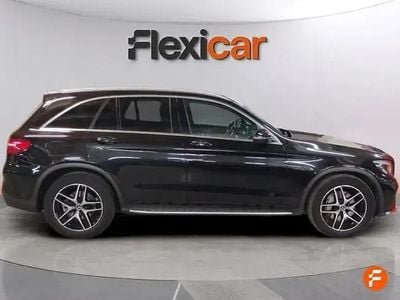 Occasion Mercedes GLC250 204 PK (150 kW) 2018 Zwart