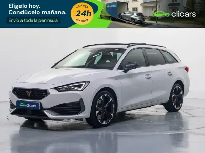 Käytetty Cupra Leon 204 HP (150 kW) 2022 Valkoinen Farmari