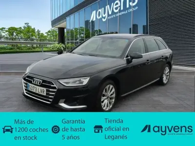 Usado Audi A4 Advanced Plus 163 HP (119 kW) 2021 Preto Carrinha