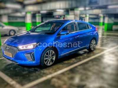 Usado Hyundai Ioniq Style 141 CV (103 kW) 2019 Azul Utilitario