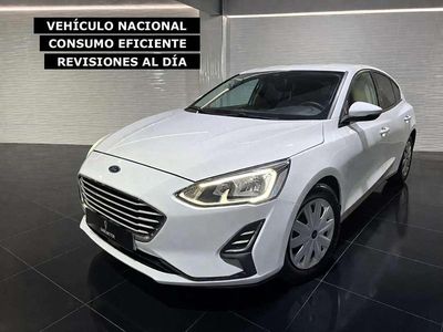 Usado Ford Focus Trend 95 CV (69 kW) 2019 Blanco Utilitario