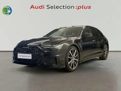 Usado Audi A6 245 CV (180 kW) 2025 Negro Familiar