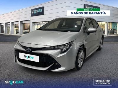 Gris Usado 2021 Toyota Corolla Active Berlina | 21.990 € (Precio justo)