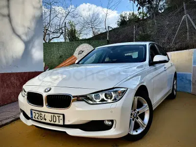 Occasion BMW 316 116 PK (85 kW) 2015 Wit Sedan