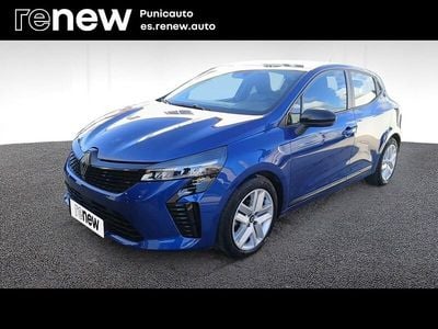 Usado Renault Clio V Evolution 91 CV (66 kW) 2024 Azul Berlina