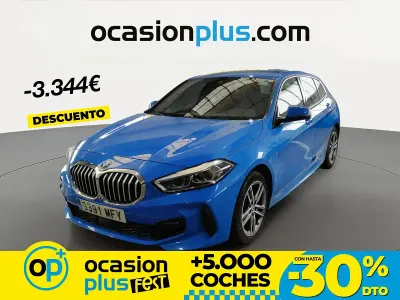 Usado BMW 118 150 HP (110 kW) 2023 Azul Citadino