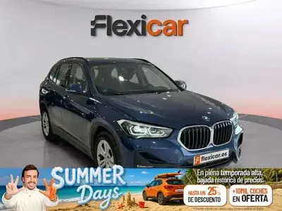 Usado BMW X1 220 CV (161 kW) 2021 Blanco SUV