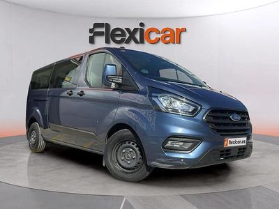 Usado Ford Transit Custom Trend+ 132 CV (97 kW) 2023 Azul Familiar