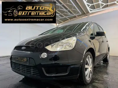 Usado Ford S-MAX Trend 140 CV (102 kW) 2006 Negro Monovolumen