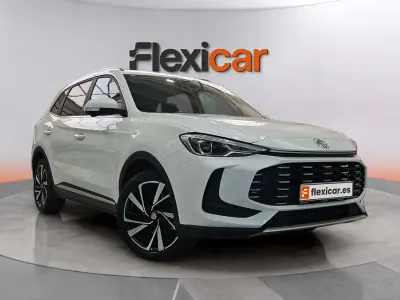 Usado MG ZS Luxury 197 CV (144 kW) 2025 Blanco SUV