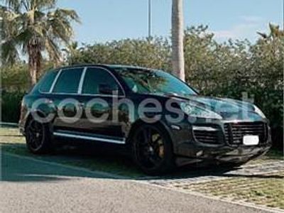 Negro Usado 2007 Porsche Cayenne Turbo SUV | 25.000 €