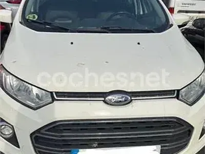 Usado Ford Ecosport Limited 91 CV (66 kW) 2014 Blanco SUV