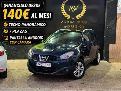 Usado Nissan Qashqai +2