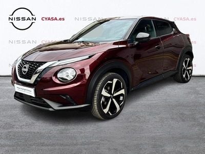 Usado Nissan Juke Tekna 114 CV (83 kW) 2024 Burgundy metalizado SUV