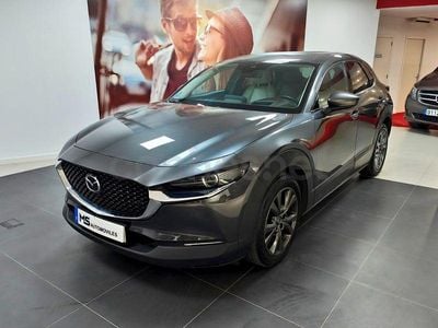 Usado Mazda CX-30 186 CV (136 kW) 2021 Gris / plata SUV
