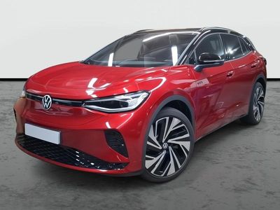 Usado VW ID.4 GTX 220 kW (300 CV) 2025 Rojo intenso metalizado con techo negro SUV
