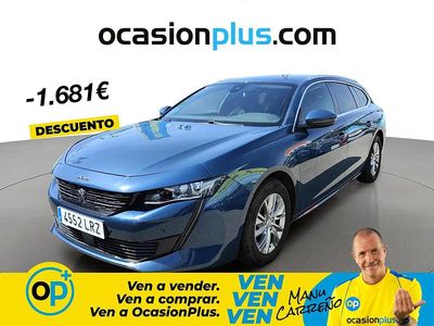 Occasion Peugeot 508 Active 131 ch (96 kW) 2021 Bleue Break