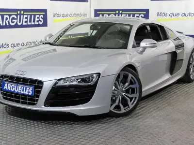 Usado Audi R8 Coupé 525 CV (386 kW) 2011 Gris Coupe