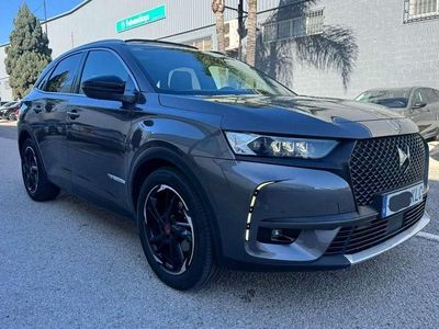 Usado DS Automobiles DS7 Crossback Performance 180 CV (132 kW) 2018 Azul SUV
