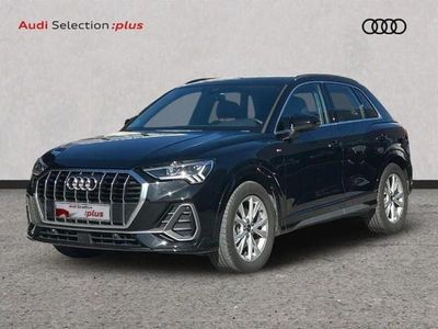 Usado Audi Q3 S-Line 150 CV (110 kW) 2024 Negro SUV