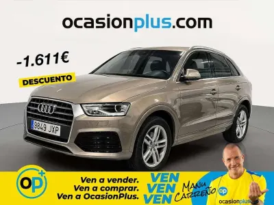 Usado Audi Q3 Sport 184 CV (135 kW) 2017 Marrón SUV