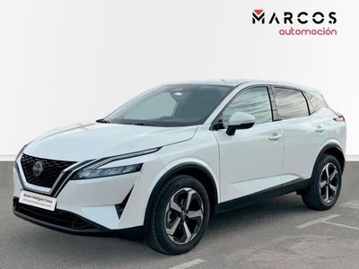 Usado Nissan Qashqai N-Connecta 160 CV (117 kW) 2023 Lunar white metalizado SUV