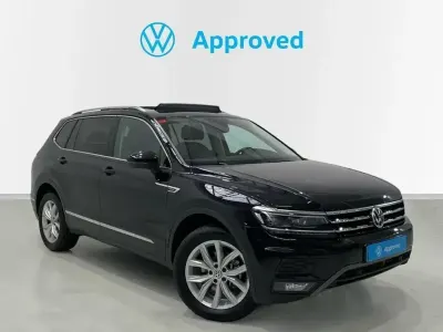 Usado VW Tiguan Sportline 150 CV (110 kW) 2021 Negro SUV