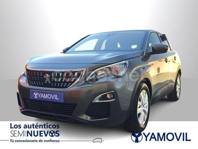 Gris Usado 2019 Peugeot 3008 Active SUV | 15.750 € (Precio justo)