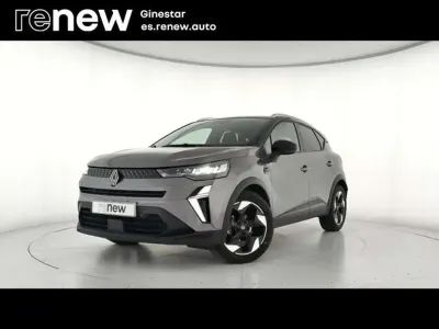 Usado Renault Captur Techno 101 CV (74 kW) 2025 Gris SUV