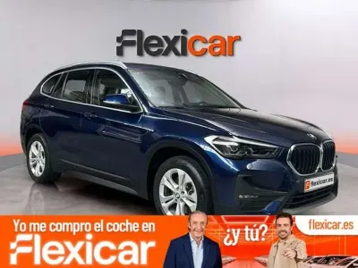 Usado BMW X1 220 CV (161 kW) 2020 Azul SUV