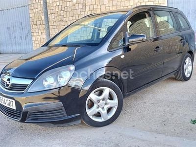 Negro Usado 2008 Opel Zafira Essentia Monovolumen | 3500 € (Precio justo)