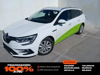Usado Renault Mégane IV Intens 160 HP (117 kW) 2021 Branco Carrinha