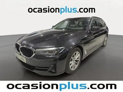 Gris Usado 2022 BMW 520 Familiar | 27.537 €