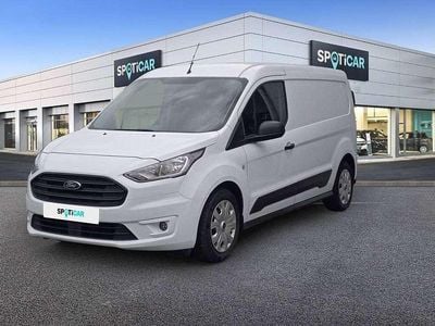 Usado Ford Transit Trend 101 CV (74 kW) 2018 Blanco Van
