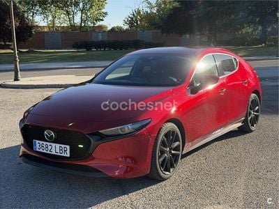 Rojo Usado 2019 Mazda 3 Berlina | 23.000 € (Precio justo)