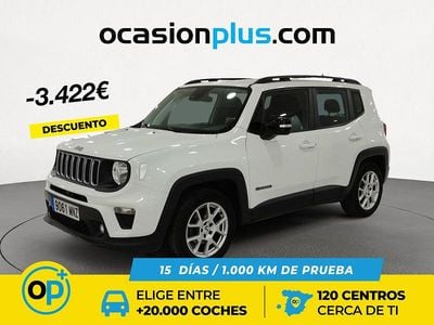 Usado Jeep Renegade Limited 120 CV (88 kW) 2024 Blanco SUV