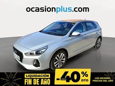 Gris plata Usado 2017 Hyundai i30 Utilitario | 12.482 € (Precio justo)