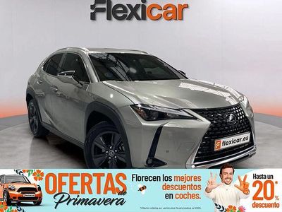 Usado Lexus UX 184 CV (135 kW) 2023 Gris / plata SUV