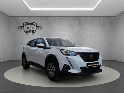 Usado Peugeot 2008 Active 110 CV (80 kW) 2021 Blanco SUV
