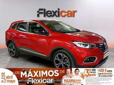 Usado Renault Kadjar Black Edition 159 CV (116 kW) 2020 Rojo SUV