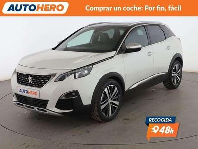 Usado Peugeot 3008 GT 182 CV (133 kW) 2019 Blanco SUV