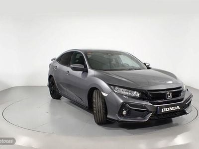 Gris Usado 2021 Honda Civic Executive Berlina | 22.400 € (Precio justo)