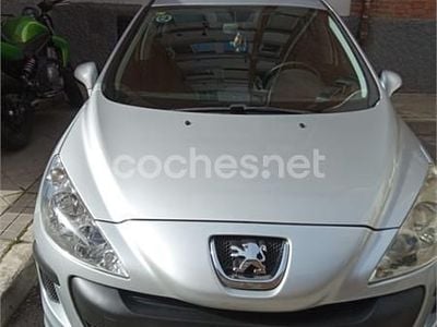 Usado Peugeot 308 Sport 110 CV (80 kW) 2007 Gris / plata Utilitario