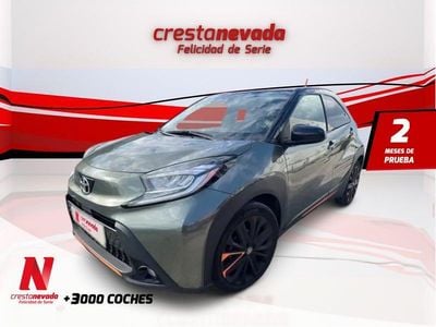 Begagnad Toyota Aygo X Edition 72 HK (52 kW) 2022 Svart SUV
