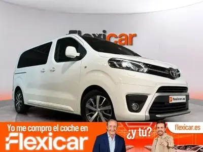 Usado Toyota Proace Verso Active 150 CV (110 kW) 2020 Blanco Familiar