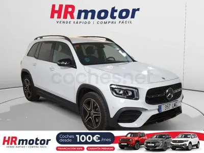 Usado Mercedes GLB200 150 CV (110 kW) 2021 Blanco SUV