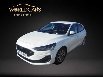 Usado Ford Focus Trend 120 CV (88 kW) 2022 Blanco Berlina