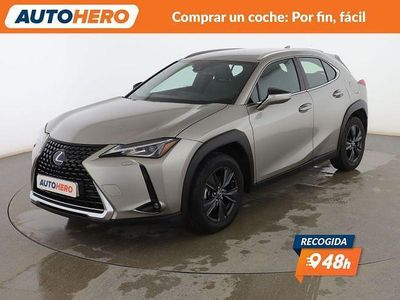Gris Usado 2022 Lexus UX 250h Business Edition SUV | 28.599 € (Un poco caro)